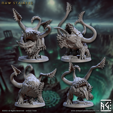 Artisan Guild - Maw Stalkers 