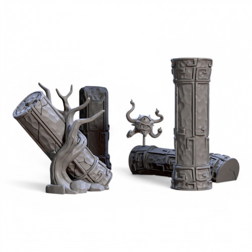 Artisan Guild - Mimic et Temple  of Mythos Columns (lots de 6) 
