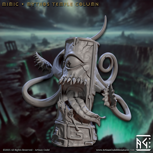 Artisan Guild - Mimic et Temple  of Mythos Columns (lots de 6) 