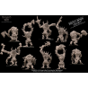 Avatars of War - Trolls of Chaos Battle - Ready Regiment   