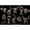 Avatars of War - Trolls of Chaos Battle - Ready Regiment   