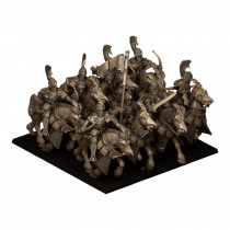Higlands Miniature - Aegan Elves Cavaliers argentés   