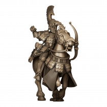 Higlands Miniature - Aegan Elves Cavaliers argentés   