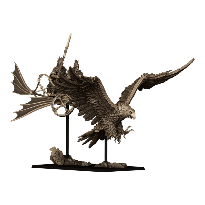 Higlands Miniature - Aegan Elves Char de guerre  