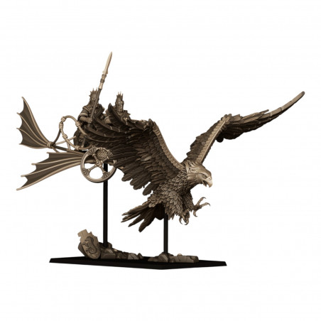 Higlands Miniature - Aegan Elves Char de guerre  