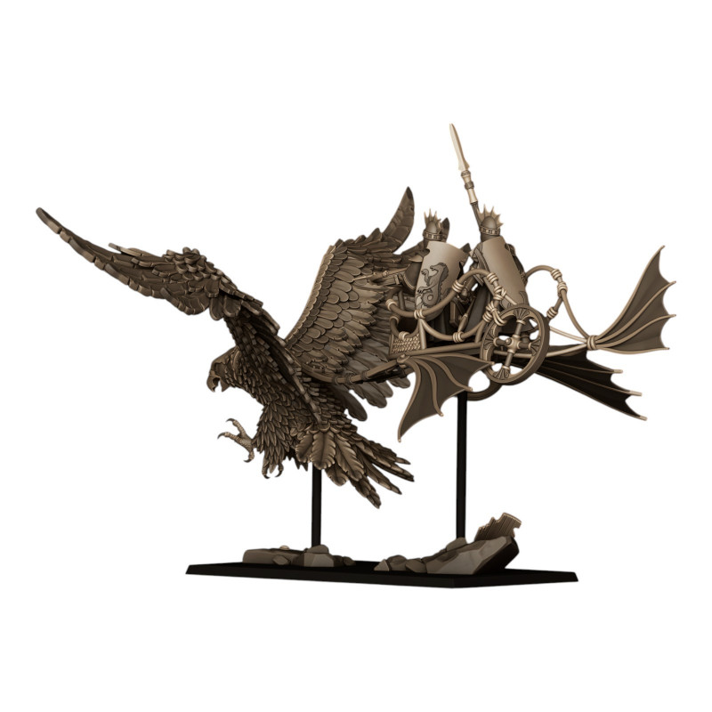 Higlands Miniature - Aegan Elves Char de guerre  