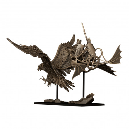 Higlands Miniature - Aegan Elves Char de guerre  