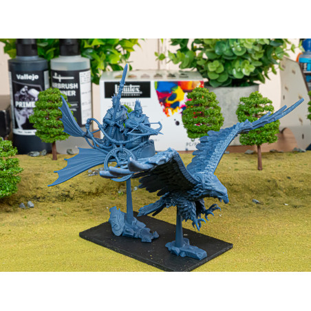 Higlands Miniature - Aegan Elves Char de guerre  