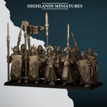 Higlands Miniature - Aegan Sea Guard   