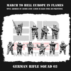 Wehrmacht - Rifle squad 1jj  (2)