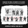 Wehrmacht - Rifle squad 1jj 
