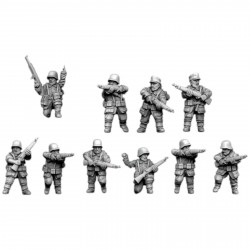 Wehrmacht - Rifle squad 1jj 