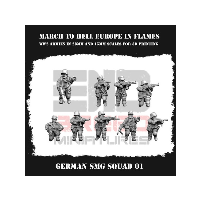 Wehrmacht - Rifle squad  