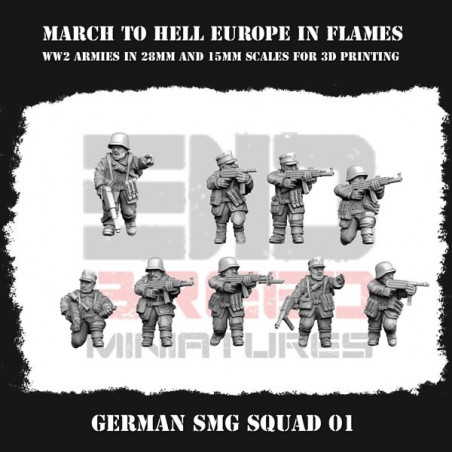 Wehrmacht - Rifle squad  