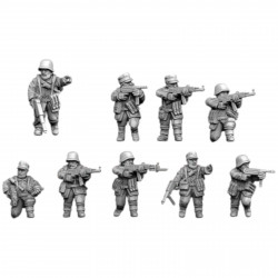Wehrmacht - Rifle squad  