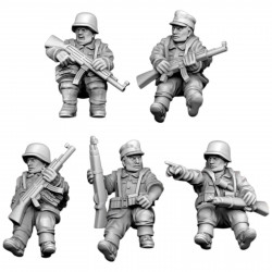 Wehrmacht - Rifle squad  