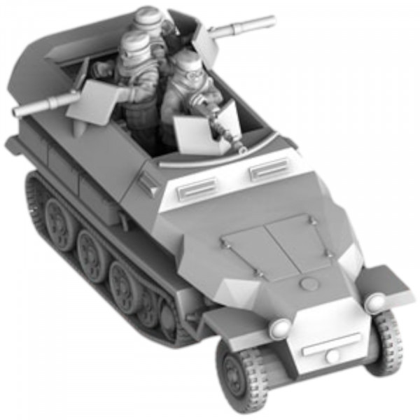 Wehrmacht - Flammpanzerwagenww 