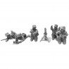 Wehrmacht -  Mortar team 1mm 