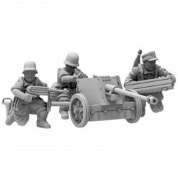 Wehrmacht -  PAK 40nn 