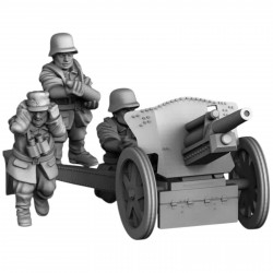 Wehrmacht -  LEFH 40 105mm 
