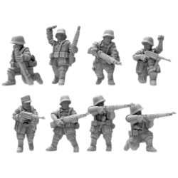 Wehrmacht - Rifle squad 1jj 
