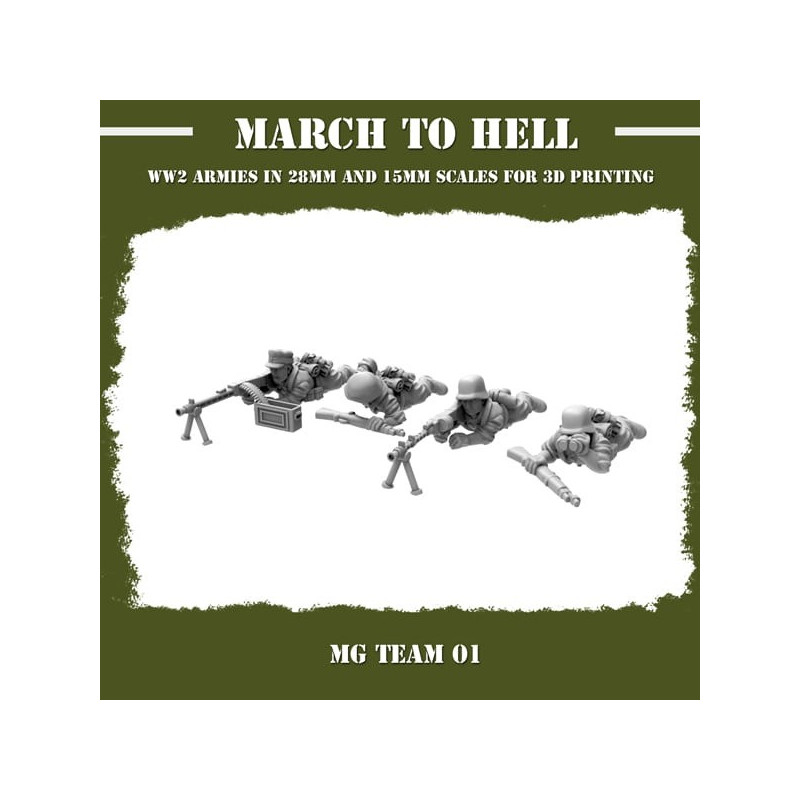 Wehrmacht -  AT team 