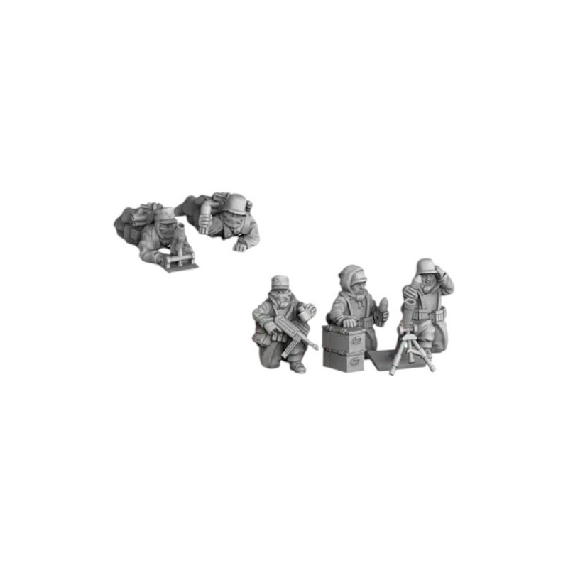 Wehrmacht - Winter Mortar team 01afaf 