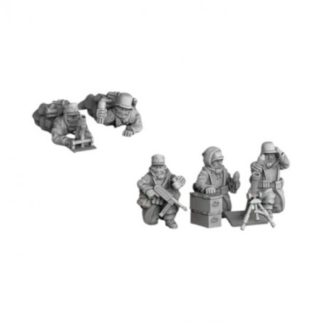 Wehrmacht - Winter Mortar team 01afaf 