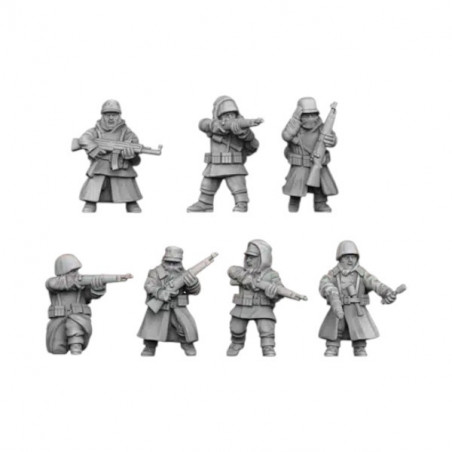 Wehrmacht - Winter Rifle squad 1aeae 