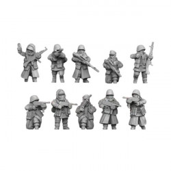 Wehrmacht - Winter SMG squad 1yy 