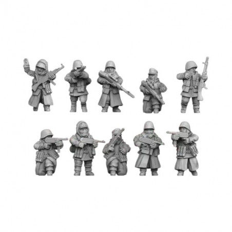 Wehrmacht - Winter SMG squad 1yy 