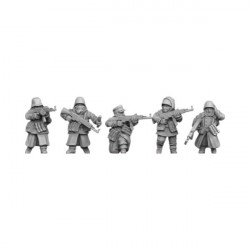 Wehrmacht - Winter SMG squad 2rr 