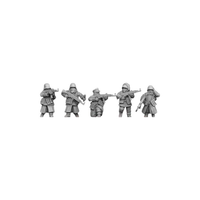 Wehrmacht - Winter SMG squad 2rr 