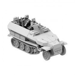 Wehrmacht -  SD KFZ 251 