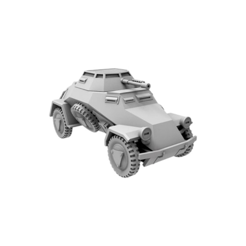 Wehrmacht -  SD KFZ 222 
