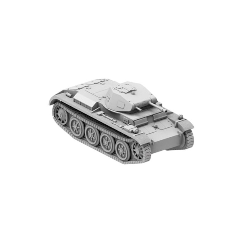 Wehrmacht - Panzer II Ausf.Dbb 