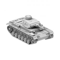 Wehrmacht - Panzer III Ausf.Jaa 