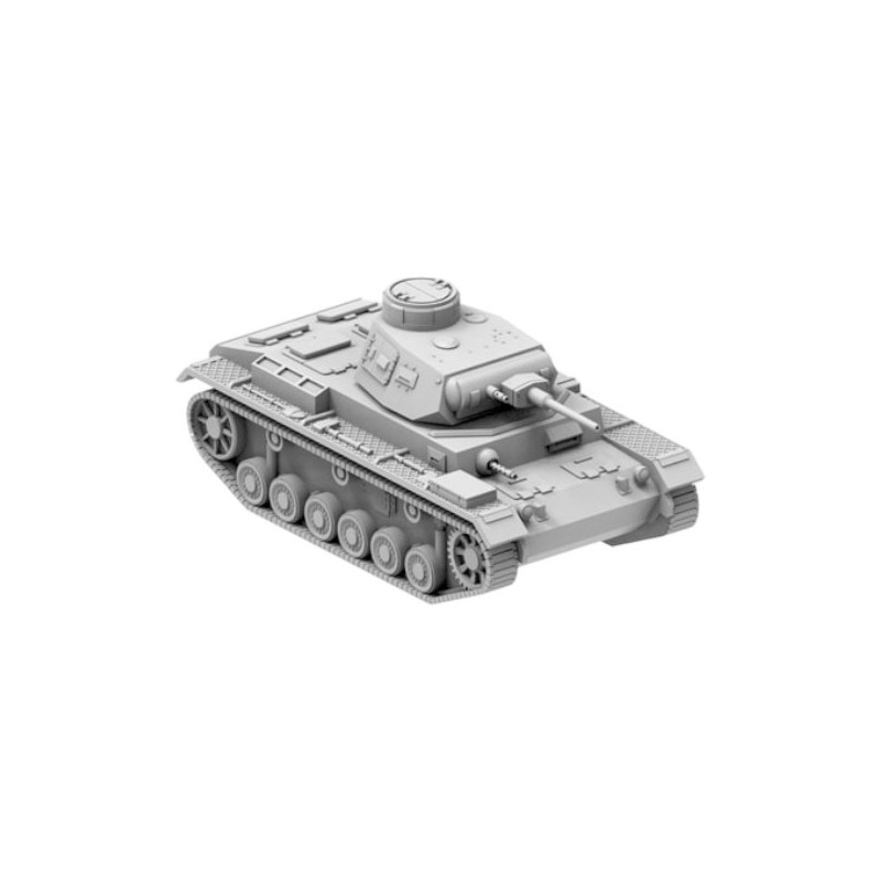 Wehrmacht - Panzer III Ausf.Jaa 