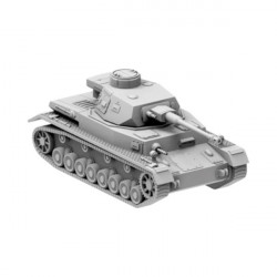 Wehrmacht - Panzer IV Ausf.Hoo 