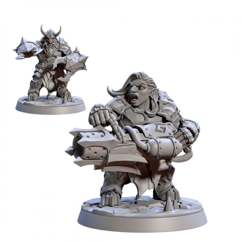 Artisan Guild - Modular Dumlock Flameseeker 2 