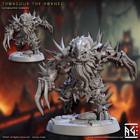 Artisan Guild - Thorgdur the horned 