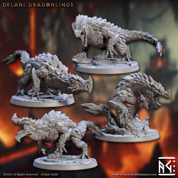 Artisan Guild - Dragonling Riders   (2)
