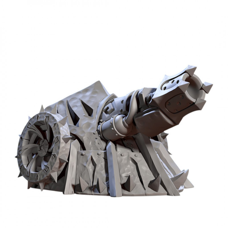 Nains infernaux ruines  Nains infernaux ruines
