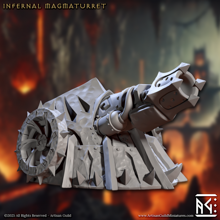 Nains infernaux ruines  Nains infernaux ruines