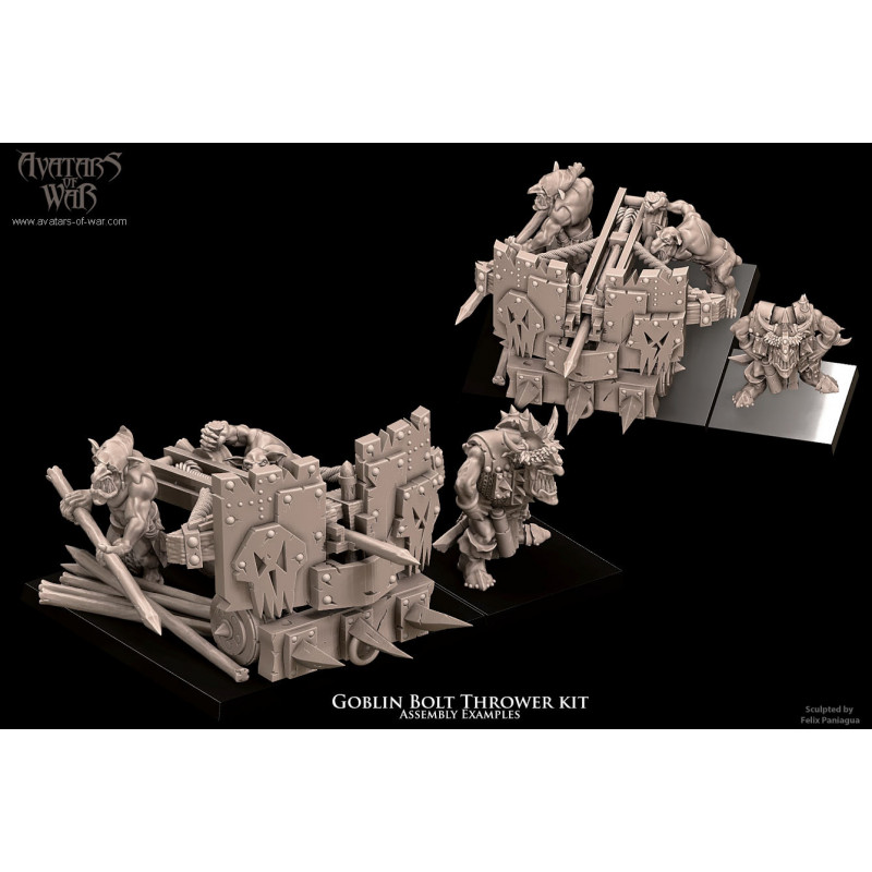 Avatars of  Wars - Big boss gobelin 1  