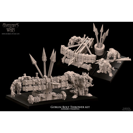 Avatars of  Wars - Big boss gobelin 1  