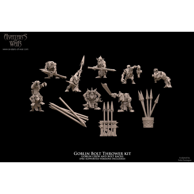 Avatars of  Wars - Big boss gobelin 1  