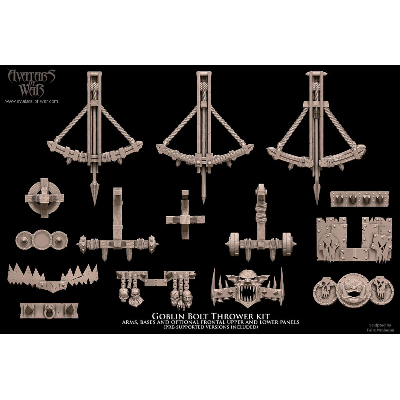 Avatars of  Wars - Big boss gobelin 1  