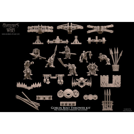 Avatars of  Wars - Big boss gobelin 1  