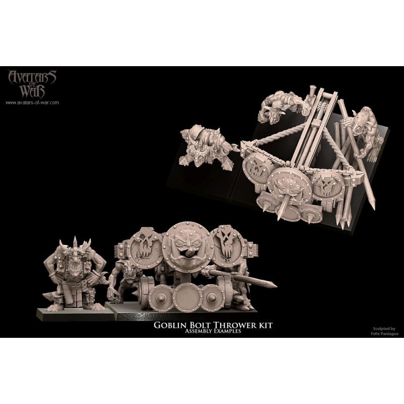 Avatars of  Wars - Big boss gobelin 1  